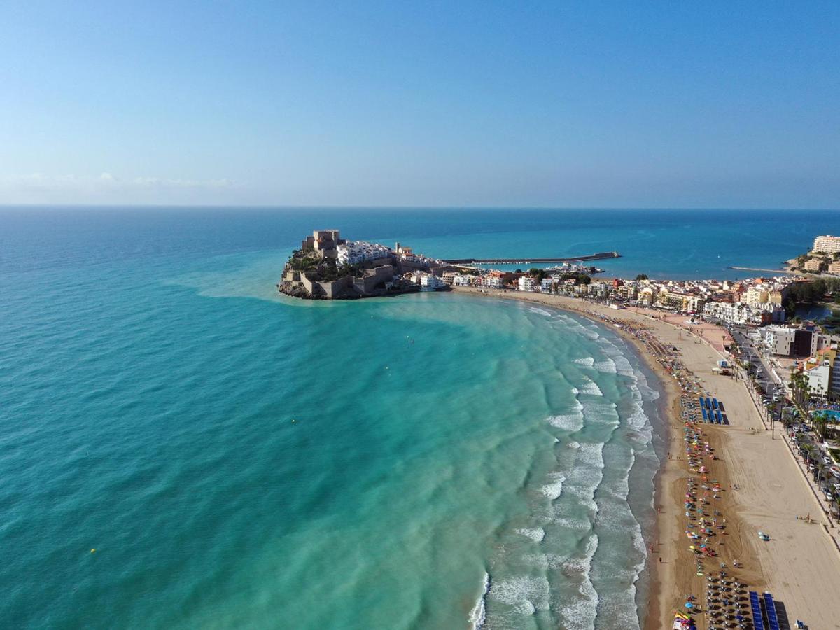 شقة Aguamarina Peñíscola المظهر الخارجي الصورة